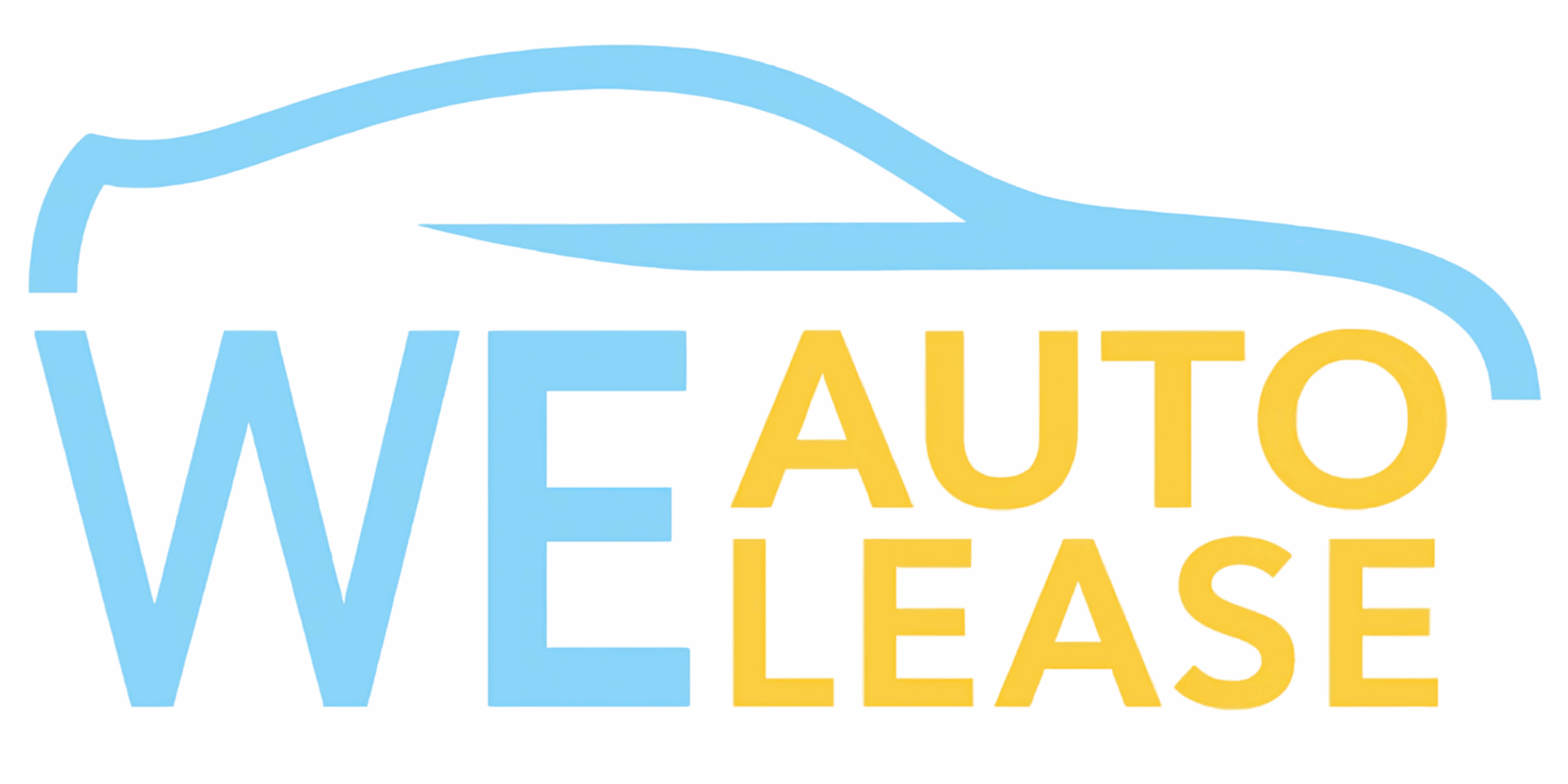 We Auto Lease Logo